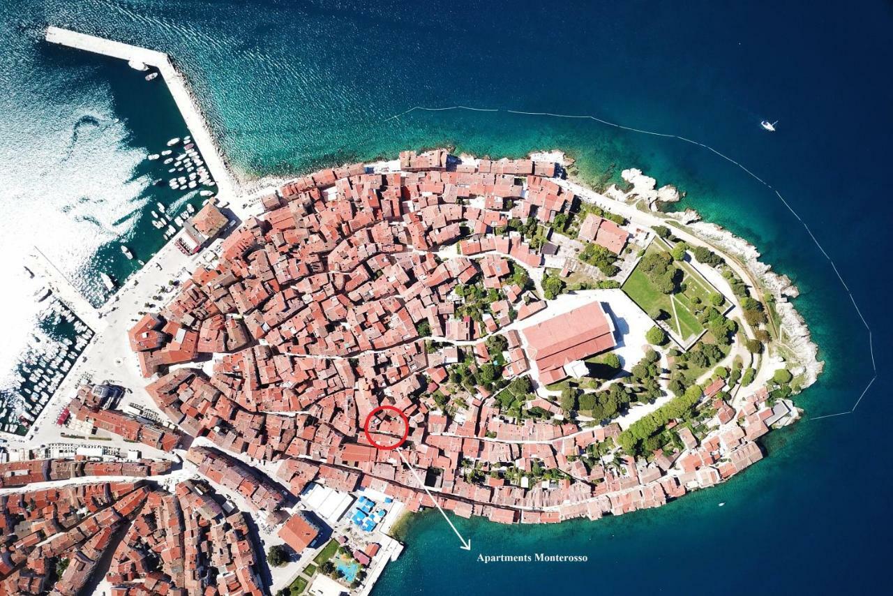 罗维尼Monterosso Old Town公寓 外观 照片