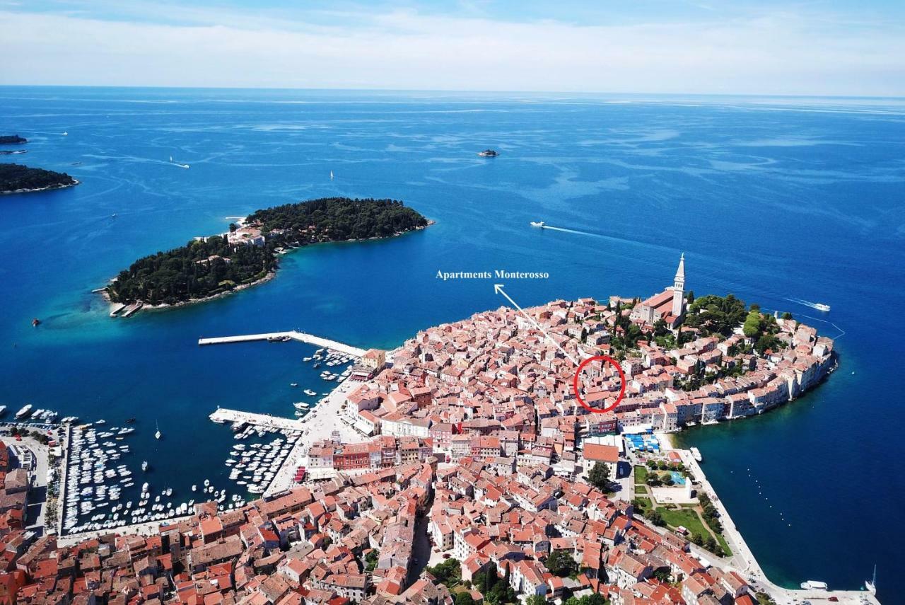罗维尼Monterosso Old Town公寓 外观 照片